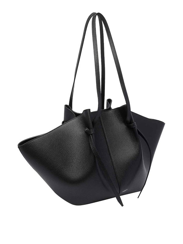 YUZEFI: shoulder bags online - Large Mochi Shoulder Bag