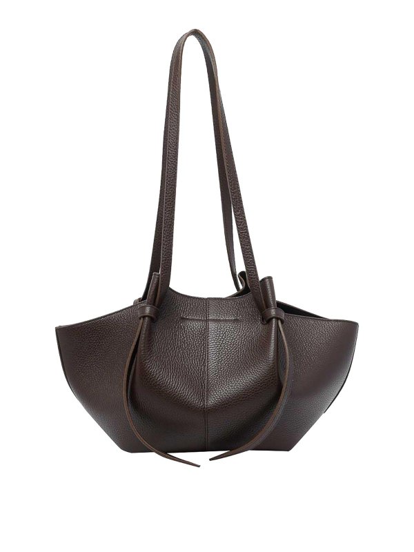 The Best Shops YUZEFI: ショルダーバッグ - ショルダーバッグ - ブラウン