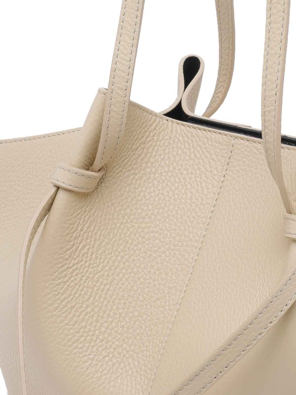 Schultertasche - Weiß shop online: YUZEFI