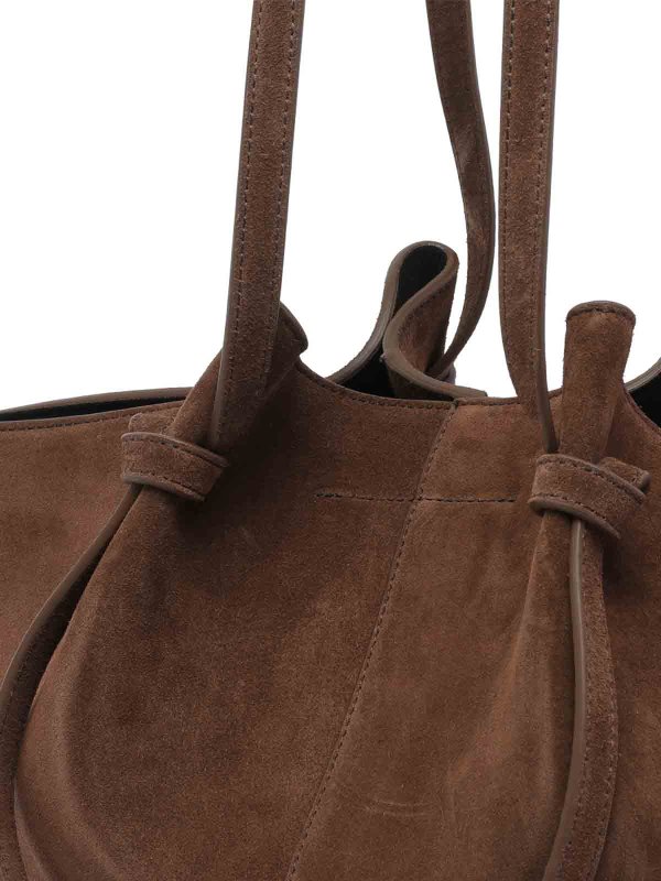 The Best Shops YUZEFI: ショルダーバッグ - ショルダーバッグ - ブラウン