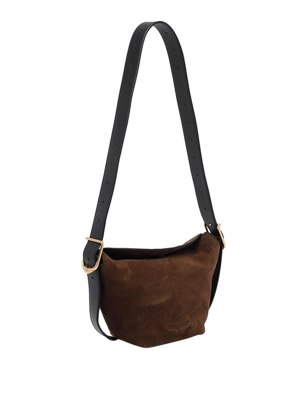 ZADIG&VOLTAIRE: クロスボディバッグ online - クロスボディバッグ - ブラウン