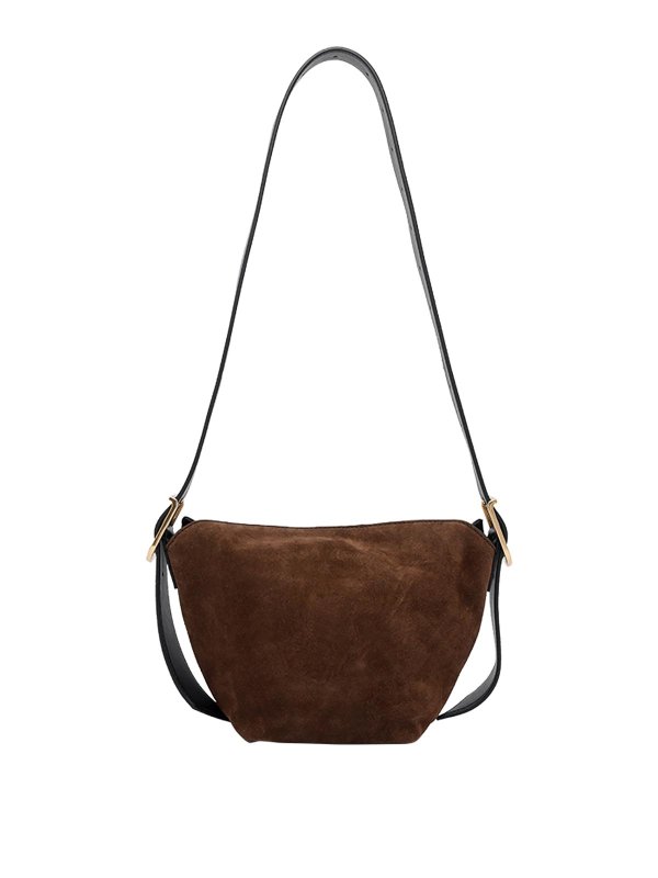 The Best Shops ZADIG&VOLTAIRE: クロスボディバッグ - クロスボディバッグ - ブラウン