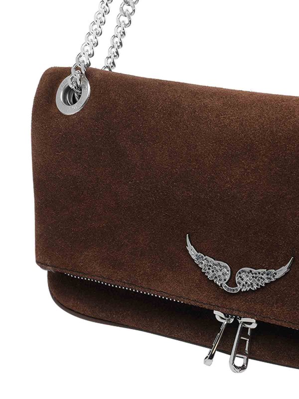 クロスボディバッグ - ブラウン shop online: ZADIG&VOLTAIRE