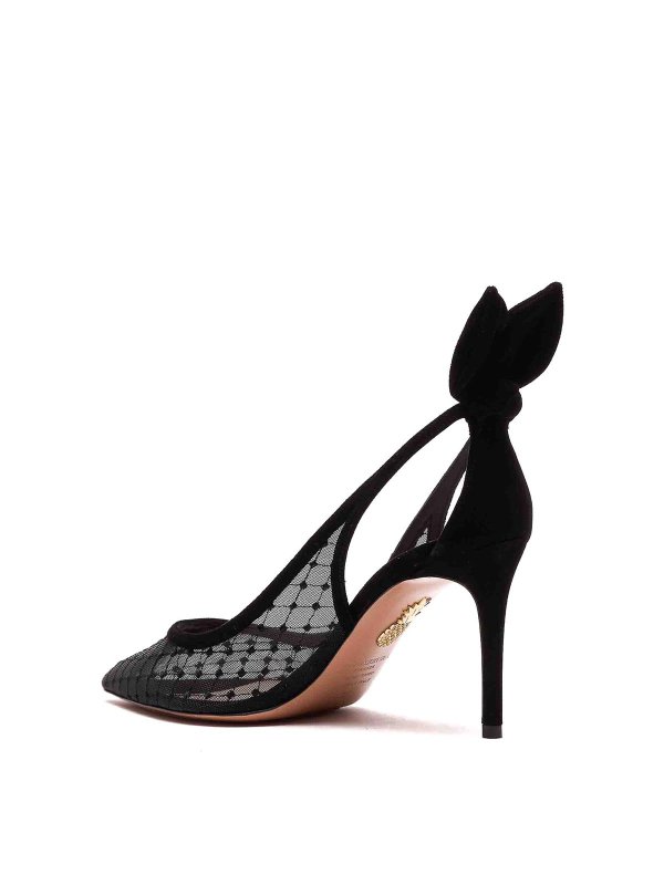 The Best Shops Aquazzura: scarpe décolleté - DÃ©colletÃ© con papillon