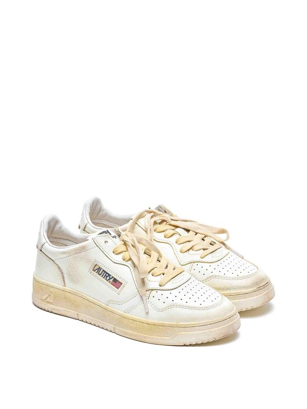 Baskets - Blanc shop online: AUTRY