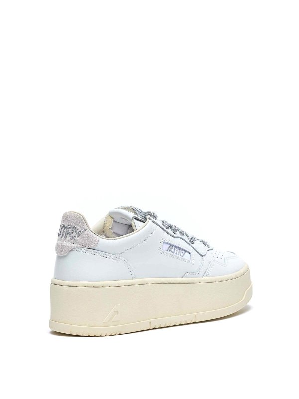 AUTRY: trainers online - White Platform Sneakers