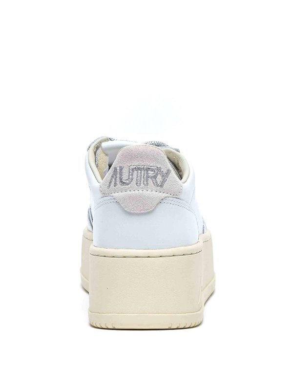 The Best Shops AUTRY: trainers - White Platform Sneakers