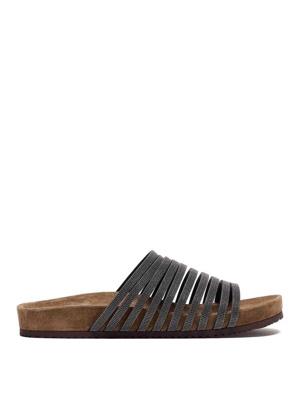 BRUNELLO CUCINELLI: sandals - Sandals