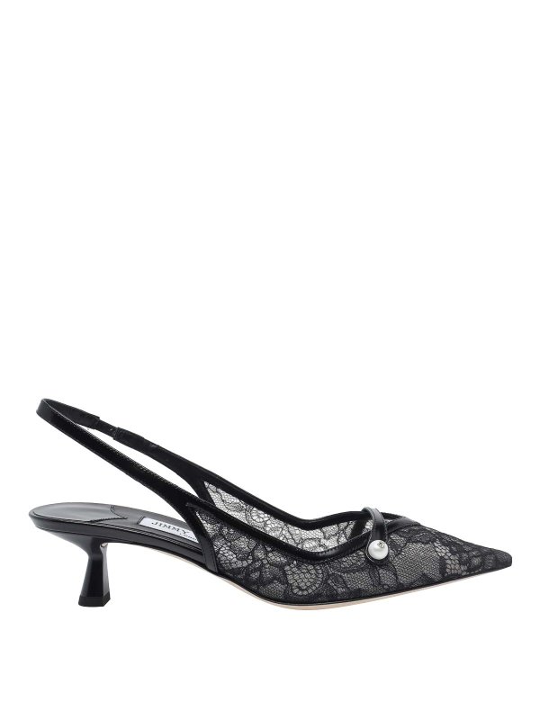 JIMMY CHOO: サンダル - サンダル - 黒