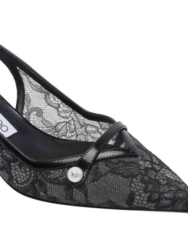 サンダル - 黒 shop online: JIMMY CHOO