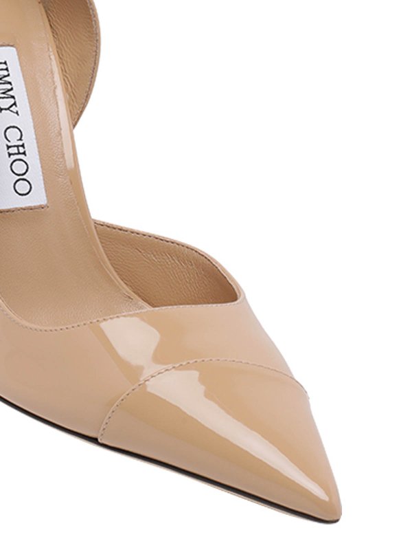 パンプス - ベージュ shop online: JIMMY CHOO