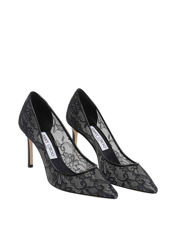 JIMMY CHOO: パンプス online - パンプス - 黒