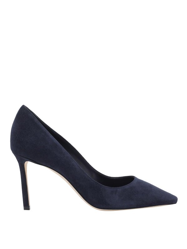 JIMMY CHOO: scarpe décolleté - DÃ©colletÃ© Romy Blu