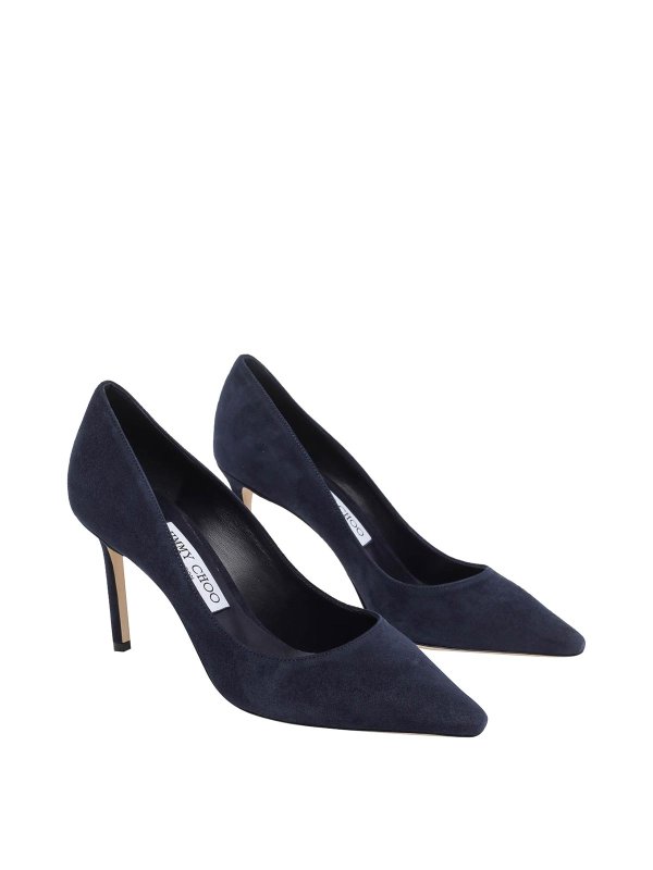 JIMMY CHOO: scarpe décolleté online - DÃ©colletÃ© Romy Blu
