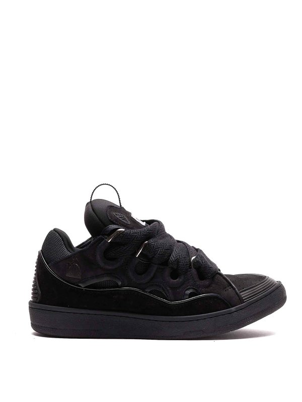 LANVIN: Sneaker - Sneaker - Schwarz