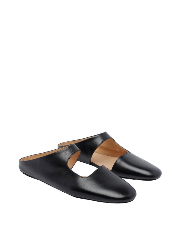 Marsèll: Zapatos chinelas online - Chinelas - Negro