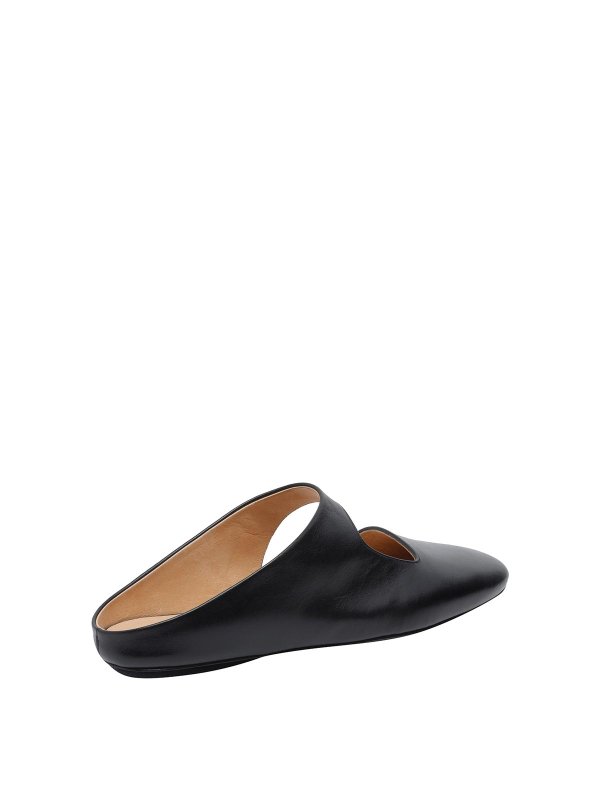 The Best Shops Marsèll: Zapatos chinelas - Chinelas - Negro