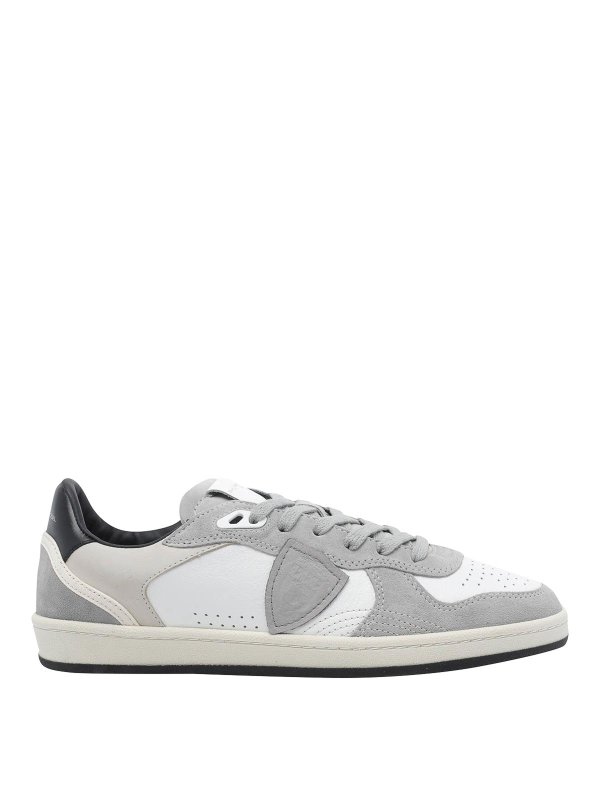 PHILIPPE MODEL: Chaussures de sport - Baskets - Gris