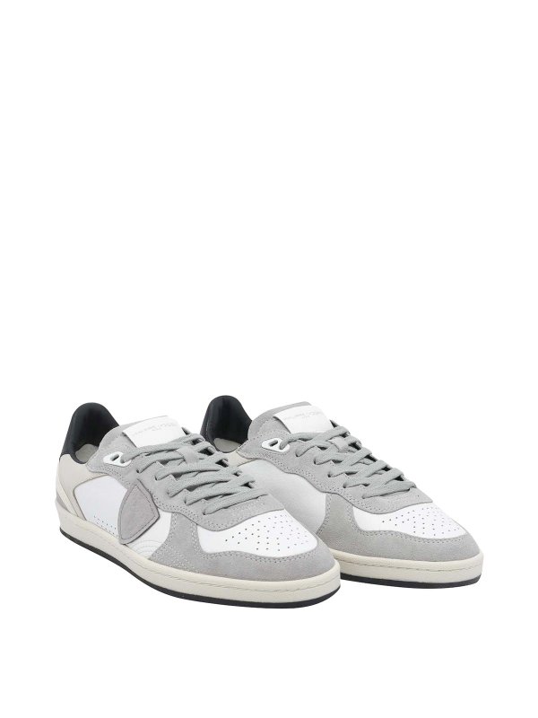 PHILIPPE MODEL: Chaussures de sport online - Baskets - Gris