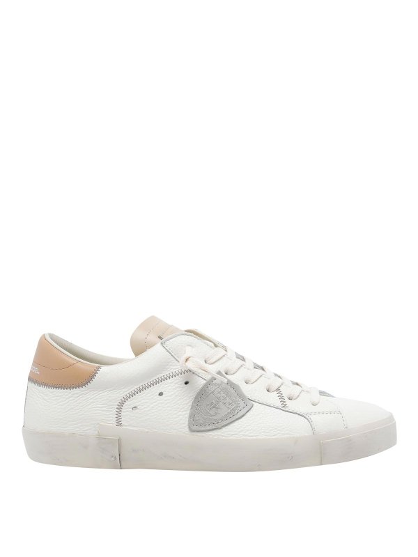 PHILIPPE MODEL: Chaussures de sport - Baskets - Blanc