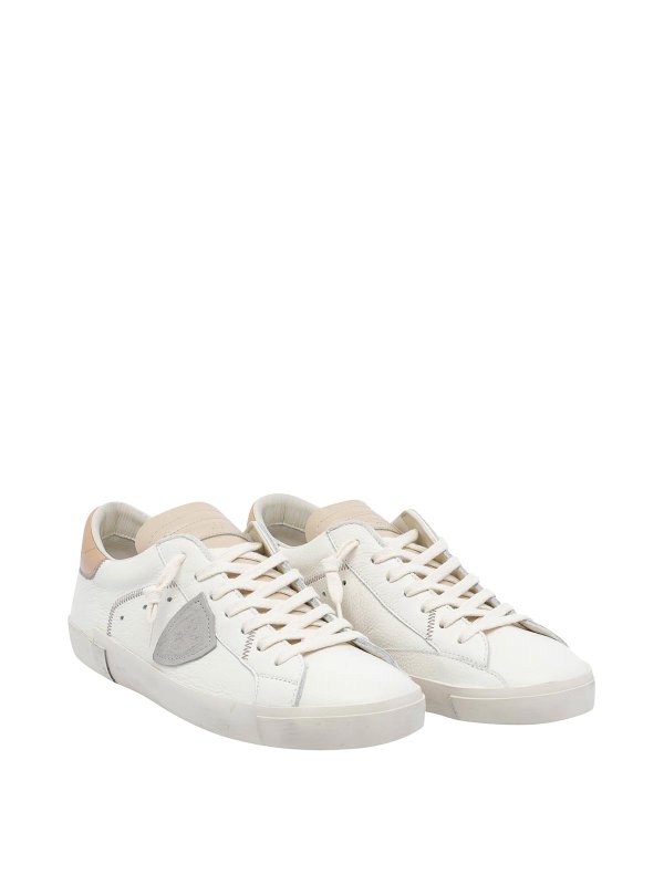 PHILIPPE MODEL: Chaussures de sport online - Baskets - Blanc