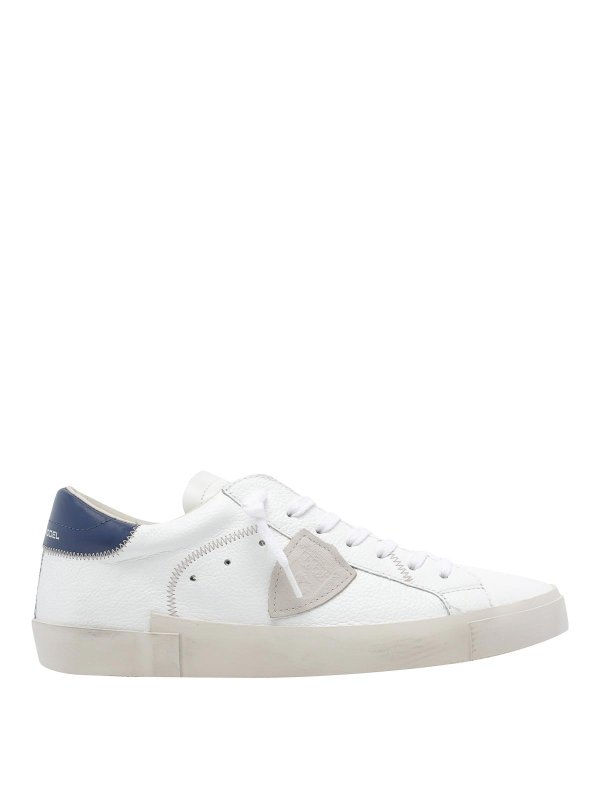 PHILIPPE MODEL: Chaussures de sport - Baskets - Blanc