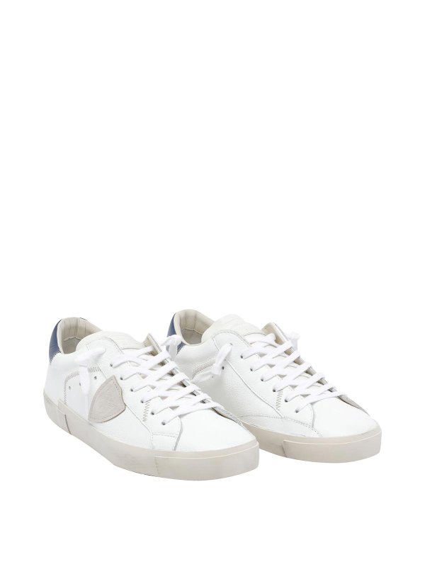 PHILIPPE MODEL: Chaussures de sport online - Baskets - Blanc