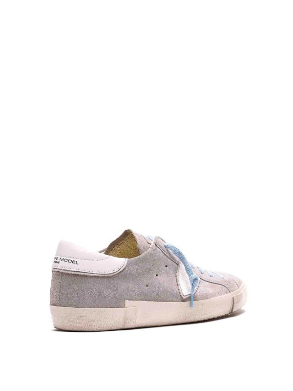 PHILIPPE MODEL: Chaussures de sport online - Baskets - Gris