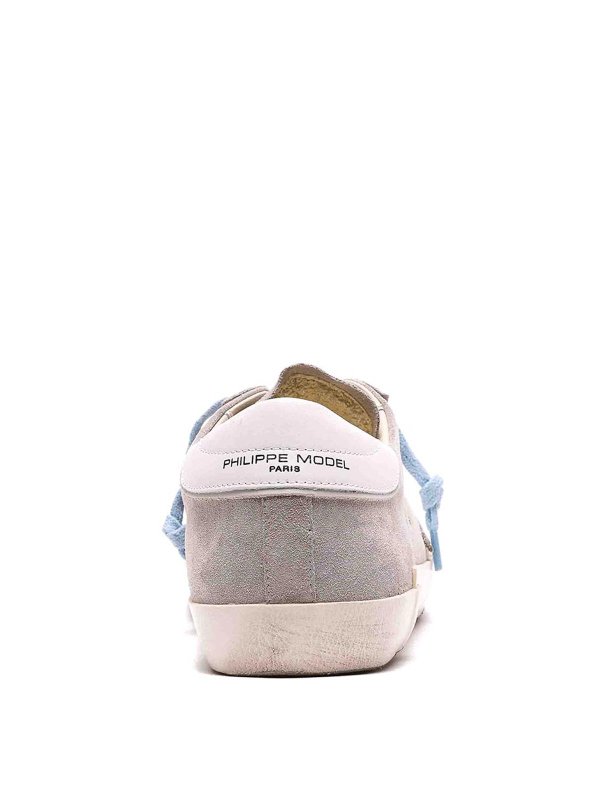 The Best Shops PHILIPPE MODEL: Chaussures de sport - Baskets - Gris