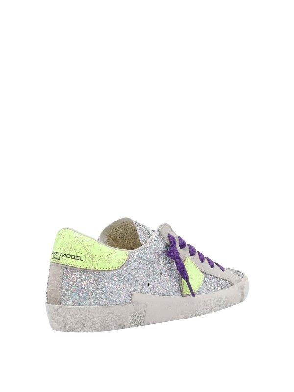 The Best Shops PHILIPPE MODEL: Sneaker - Sneaker - Silber