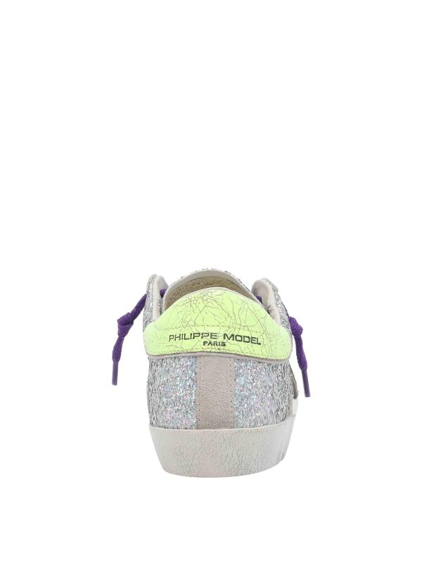 Sneaker - Silber shop online: PHILIPPE MODEL