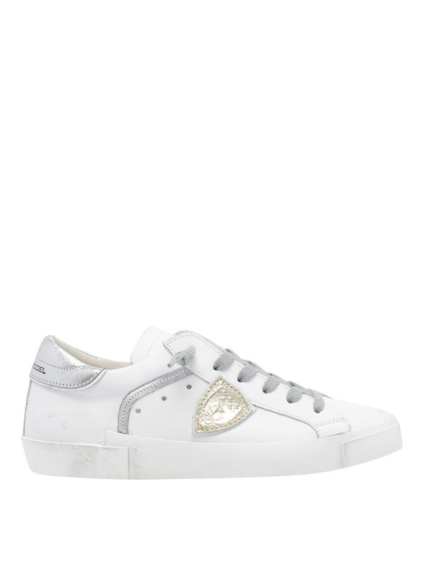 PHILIPPE MODEL: Chaussures de sport - Baskets - Blanc