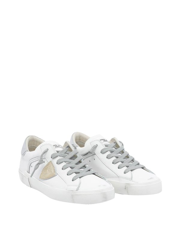 PHILIPPE MODEL: Chaussures de sport online - Baskets - Blanc