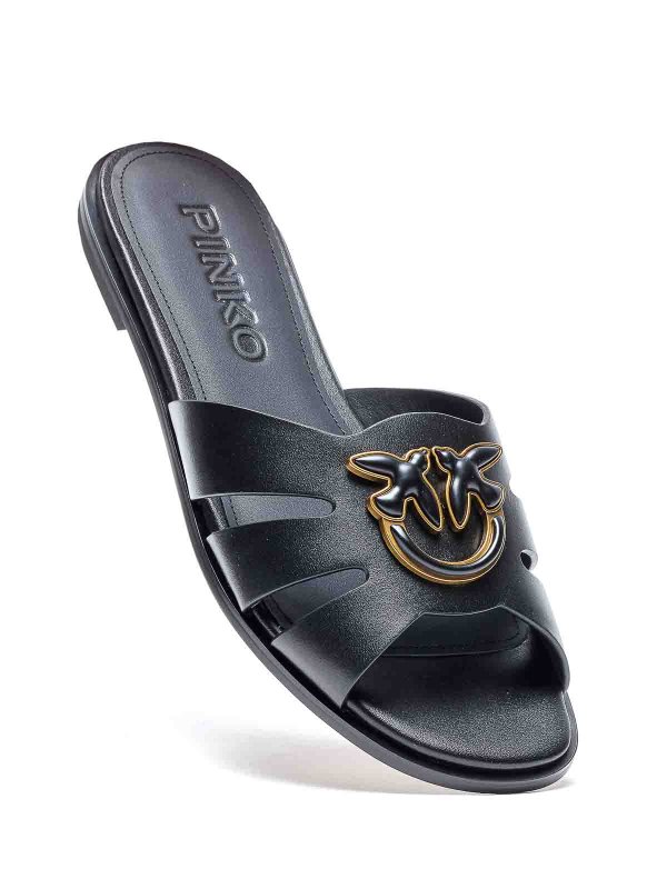 The Best Shops Pinko: サンダル - サンダル - 黒