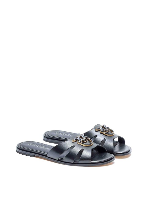 サンダル - 黒 Replica 
online: Pinko