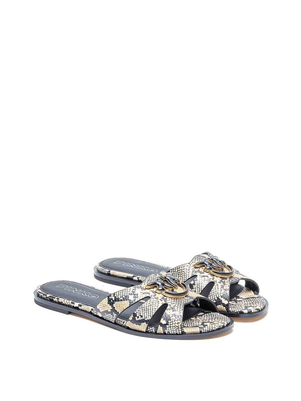 Python Milly Sandals shop online: Pinko