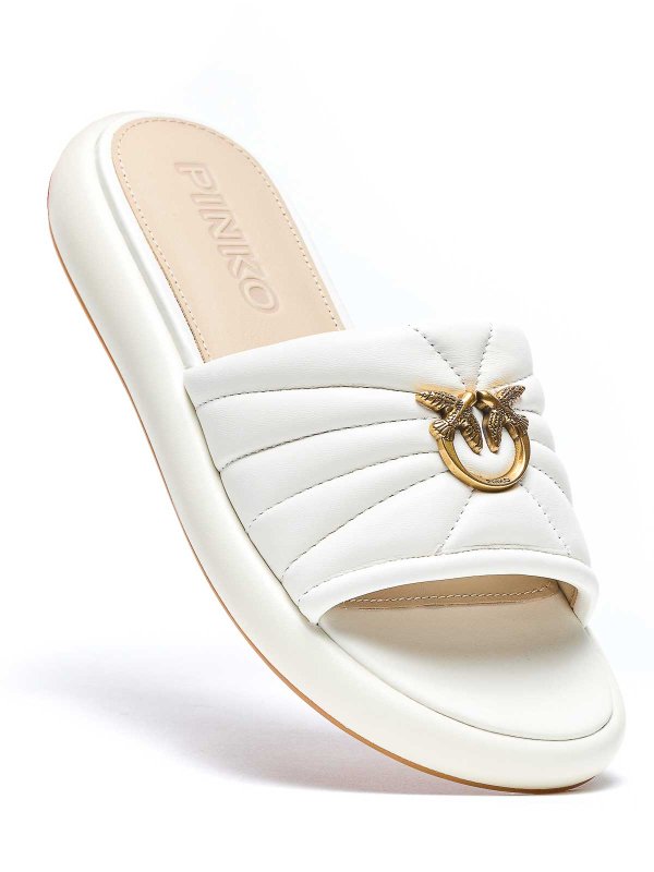 The Best Shops Pinko: サンダル - サンダル - 白