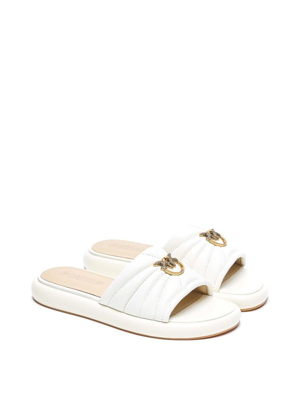 サンダル - 白 shop online: Pinko