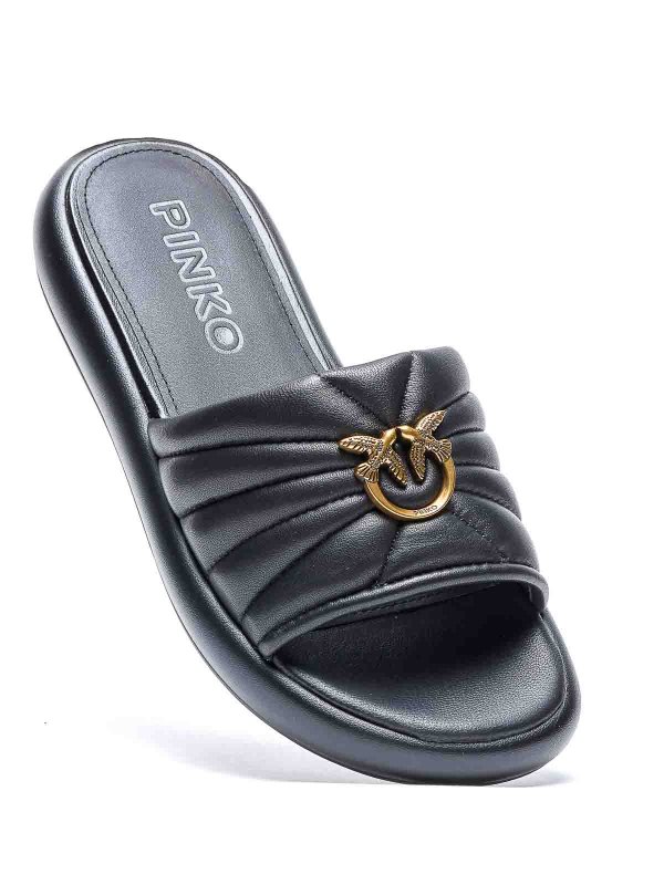 The Best Shops Pinko: サンダル - サンダル - 黒