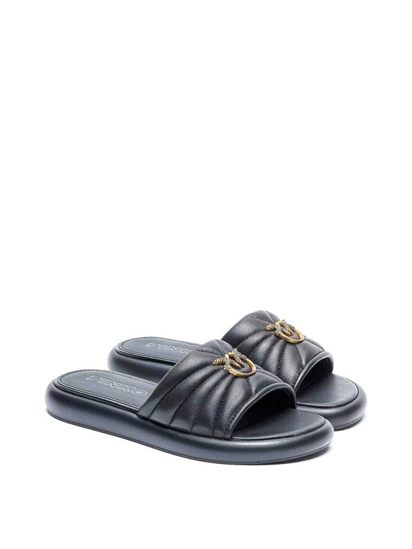 サンダル - 黒 shop online: Pinko