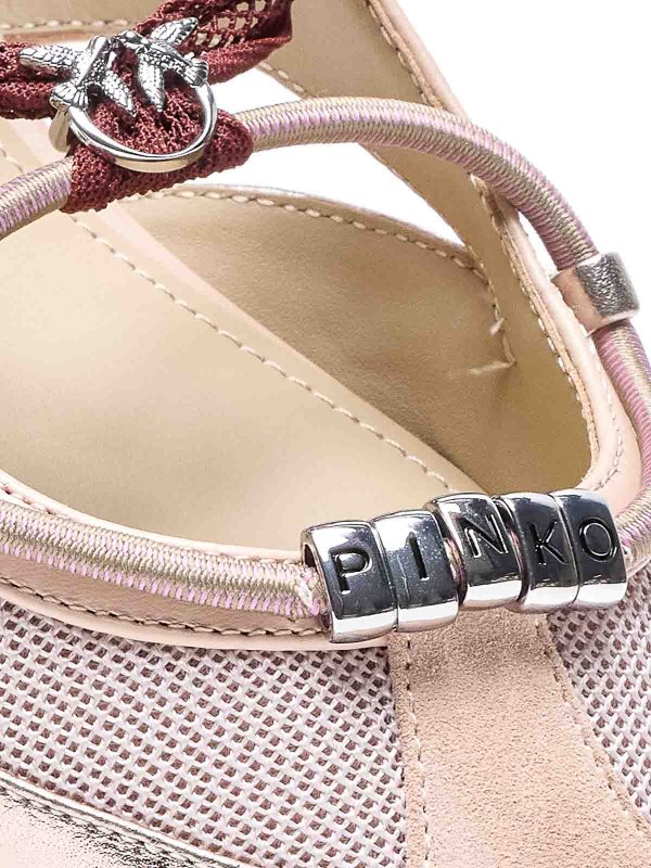 The Best Shops Pinko: flat shoes - Gianira Slingback Ballets