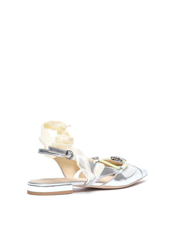 Pinko: flat shoes online - Gianira Slingback Ballets