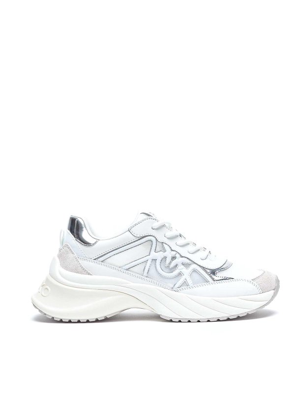Pinko: Sneaker - Sneaker - Weiß