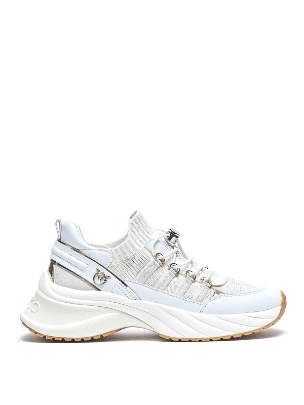 Pinko: Sneaker - Sneaker - Weiß