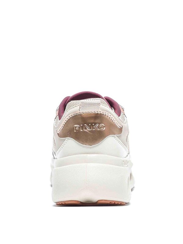 The Best Shops Pinko: Chaussures de sport - Baskets - Beige