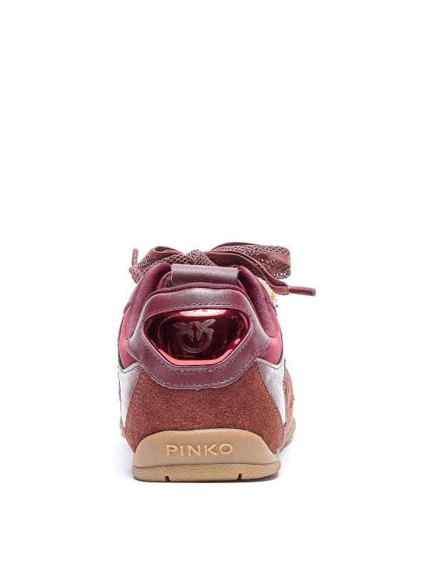 The Best Shops Pinko: Chaussures de sport - Baskets - Rouge