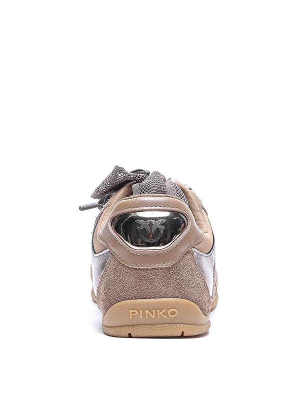 The Best Shops Pinko: Chaussures de sport - Baskets - Marron