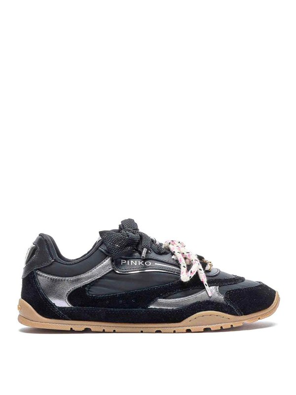 Pinko: Chaussures de sport - Baskets - Noir