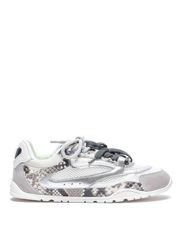 Pinko: Chaussures de sport - Baskets - Gris