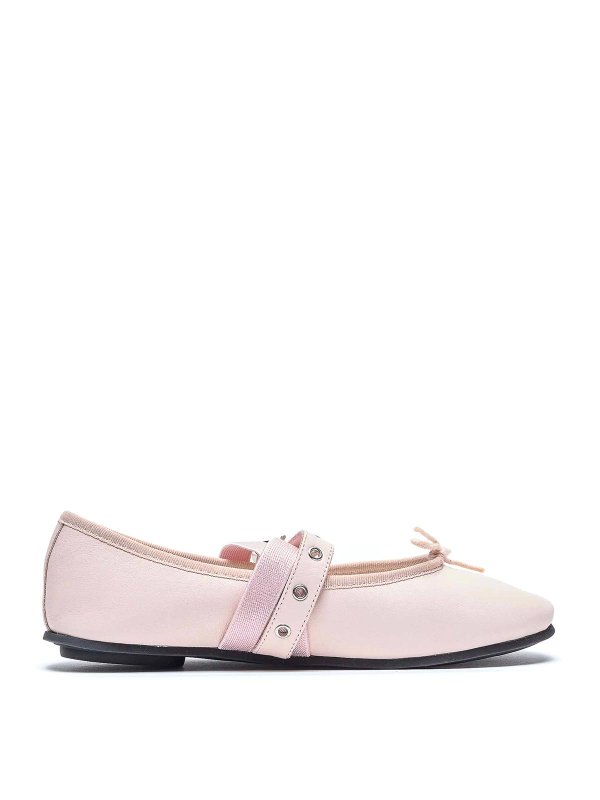 REPETTO: フラットシューズ - フラットシューズ - ヌードカラー